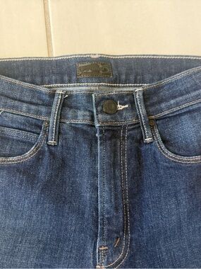 MOTHER Women's Indigo Skinny Jeans